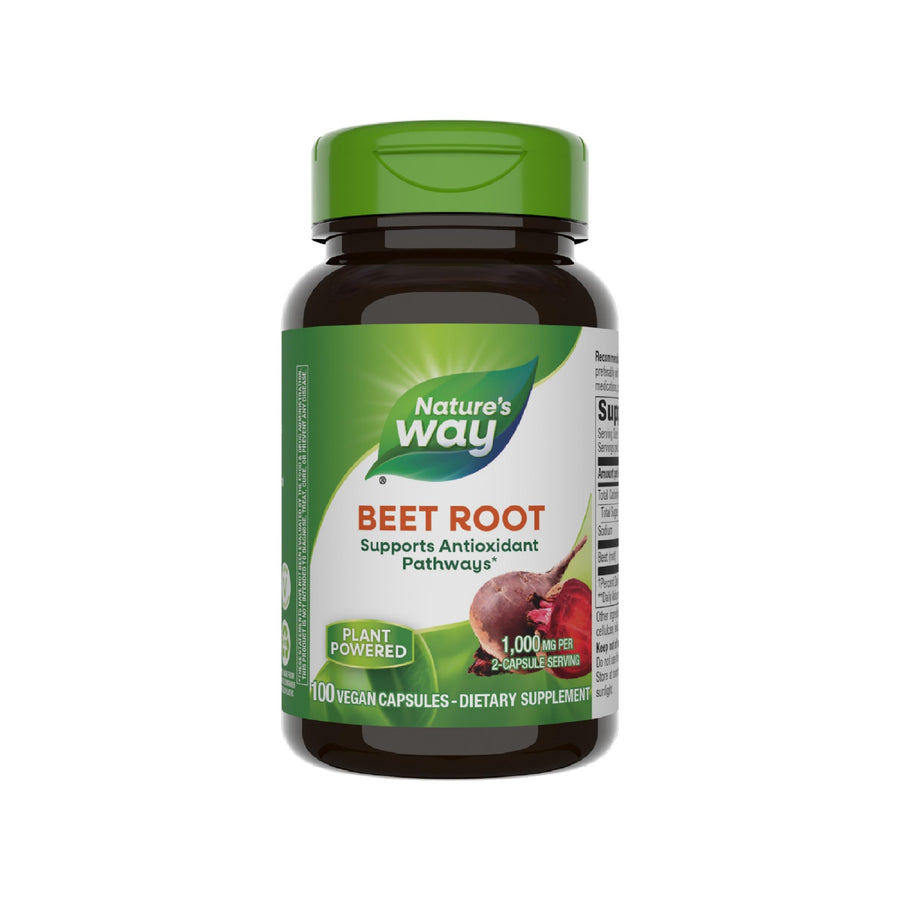 Nature's Way Beet Root, Supports Antioxidant Pathwa