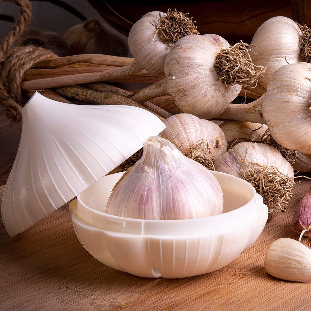 Garlic Saver,White