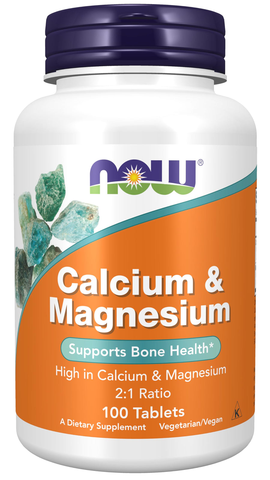 NOW Foods Supplements, Calcium & Magnesium 2:1 Rati
