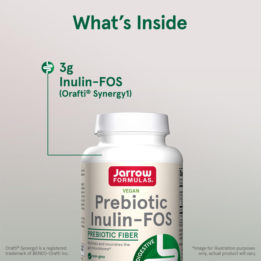 Formulas, Prebiotic Inulin FOS, Powder, 6.3 oz (180 g)