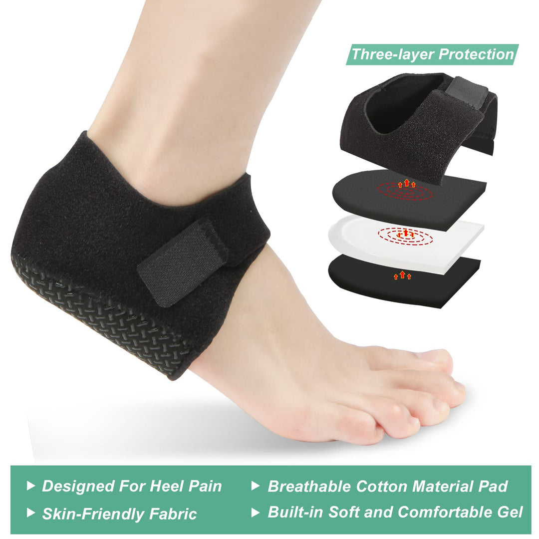 Conffill Heel Pain Relief Inserts, 20mm, Unisex, Reusab