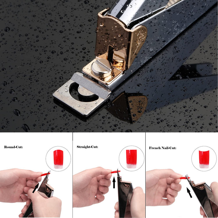 False Nail Tool Stainless Steel Nail Art Clippers/Acrylic Nail Tips Edge Cutter