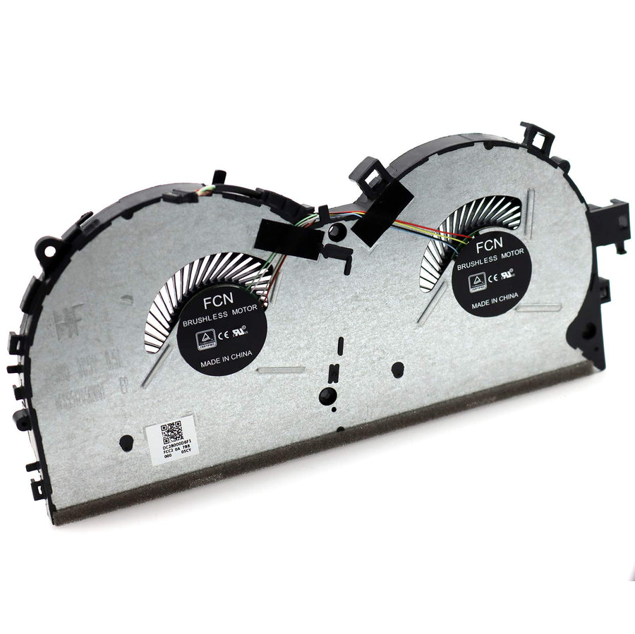 CPU Cooling Fan Replacement Fit GTX1050 Graphics for Lenovo Y520 Y520-15IKBN Rescuer R720 R720-15IKBN 5F10N00256 DC28000D6F1