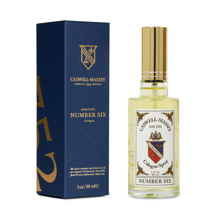 Men&#39;s Number Six Cologne Spray