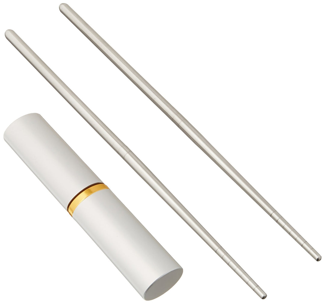 HSTC-SSTC01 Stainless Steel Portable Travel Chopsticks, Silver