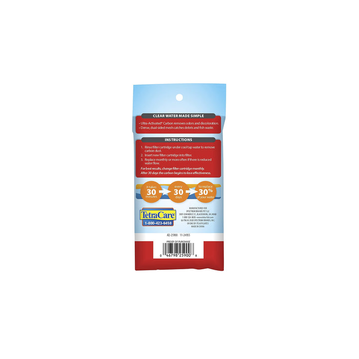 Whisper Bio-Bag Disposable Filter Cartridges, For aquariums, 2-Count