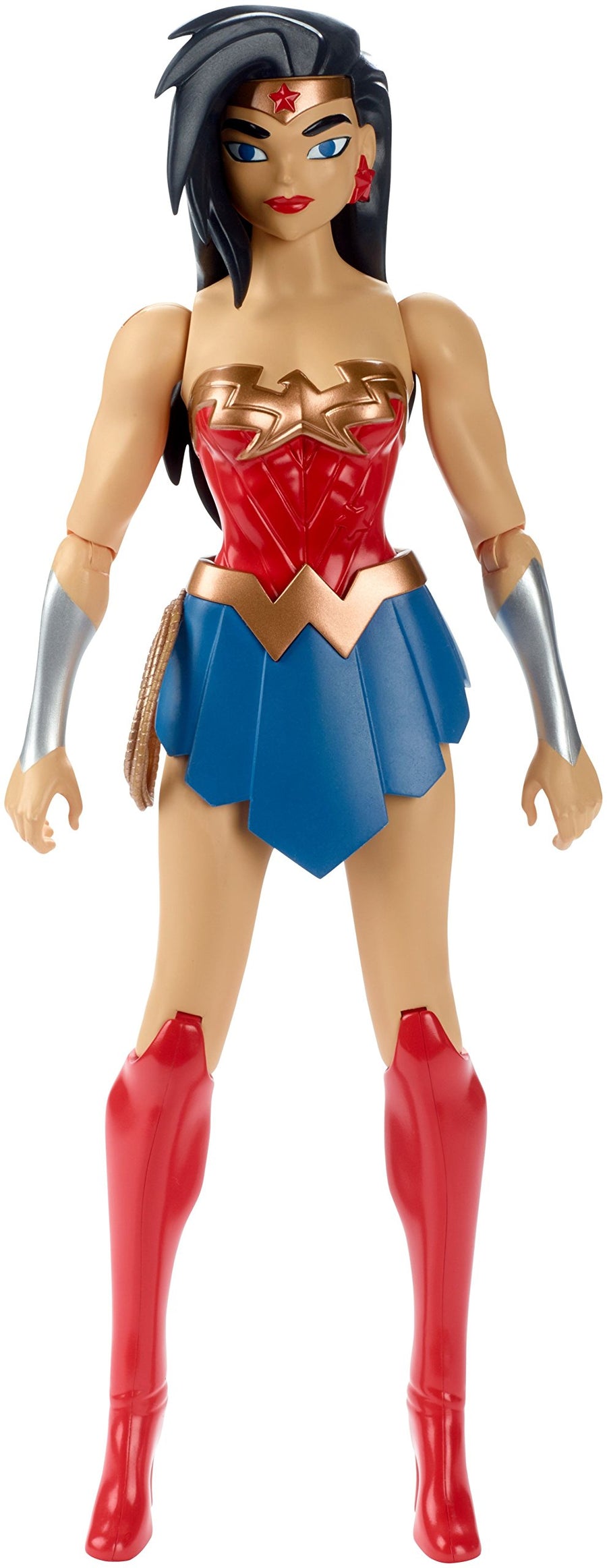 DC Justice League Action Wonder Woman Action Figure, 12