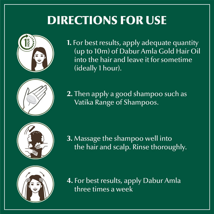 Dabur Amla Hair Oil. 300Ml