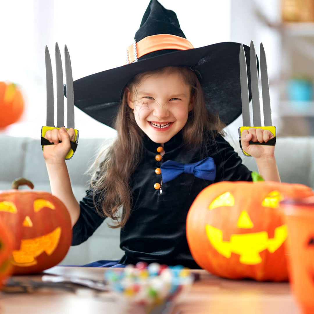 Wolf Claws for Kids, Wolf Capes and Masks Costume for Kids Wolf Claws (Kids Wolf Claws)