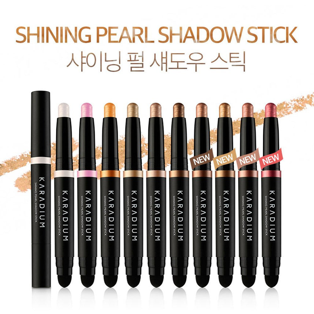 Shining Pearl Smudging Eye Shadow Stick, 1.4 g, #6 Chocolate Brown