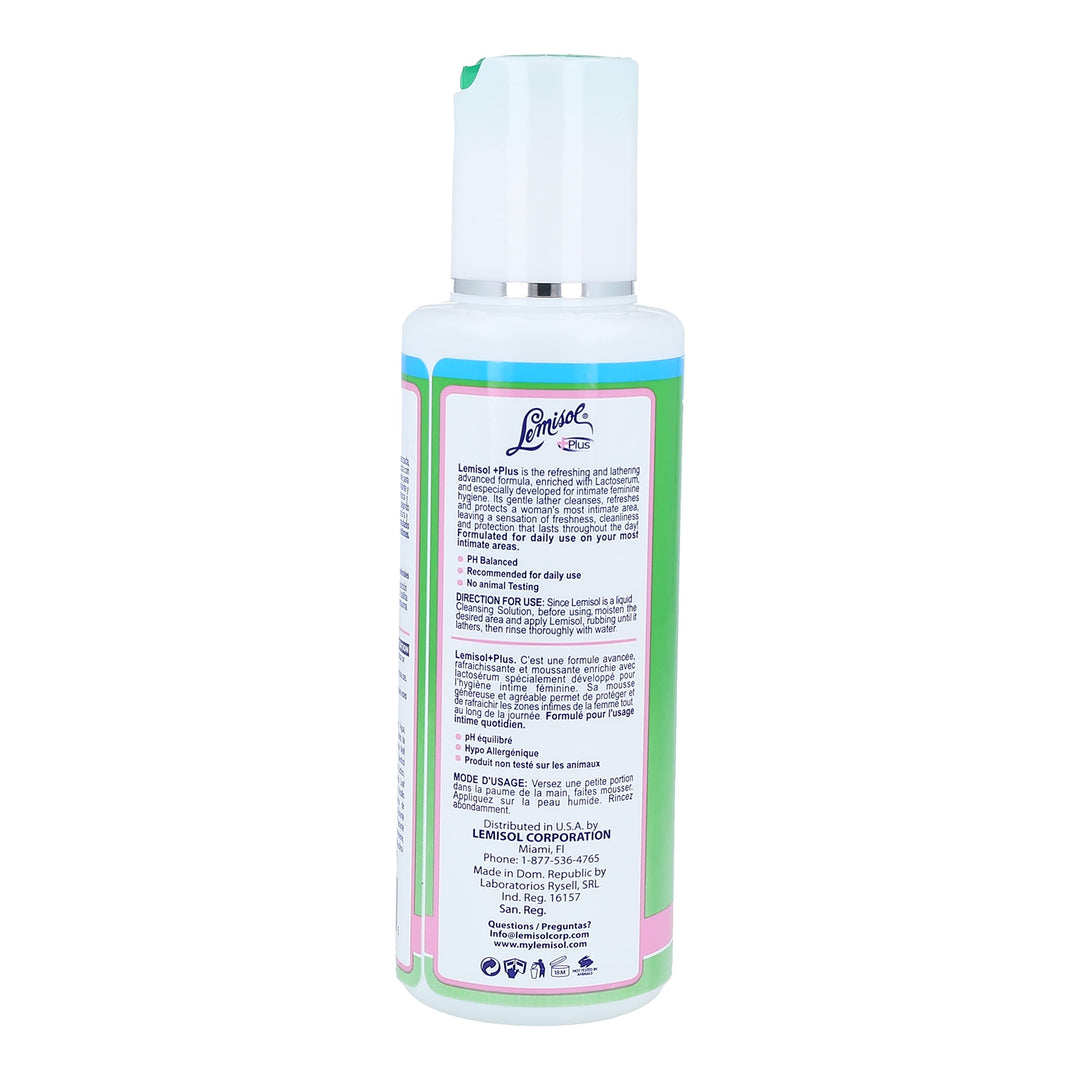 Lemisol Gentle Daily Cleanser Ounce, fresh, 4 Fl Oz (43