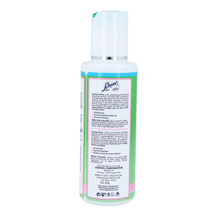 Lemisol Gentle Daily Cleanser Ounce, fresh, 4 Fl Oz (43