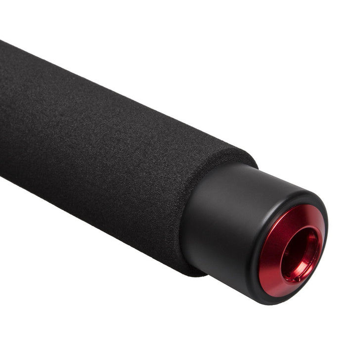 MPL-10 Professional Boom pole for Shotgun Microphones,Extends 2.4’ - 9.25’ Lightweight, Easy Twist Locks,Padded Handle