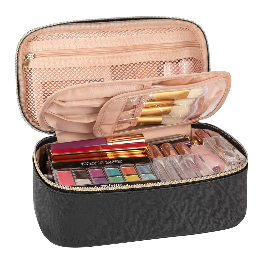 OCHEAL Clear Makeup Bag, TSA Approved Toiletry Bag Smal