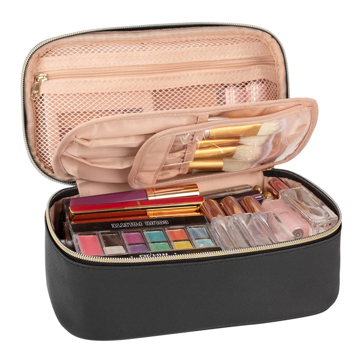 OCHEAL Clear Makeup Bag, TSA Approved Toiletry Bag Smal