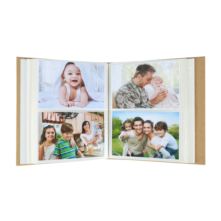 Big 4x6 Girls Photo Album 200 Pockets Children&#39;s Pictures Album