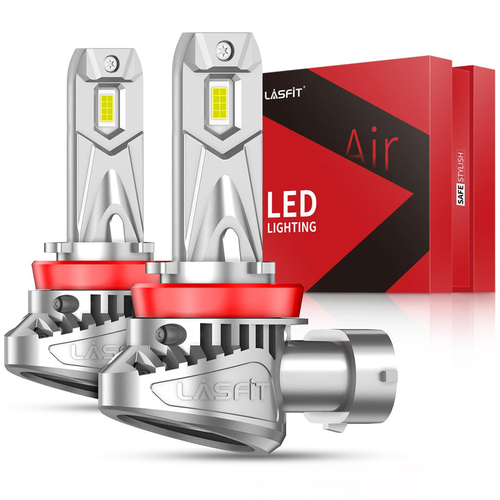 LASFIT H11 H8 H9 LED Light Bulbs, 2023 Super Bright H16