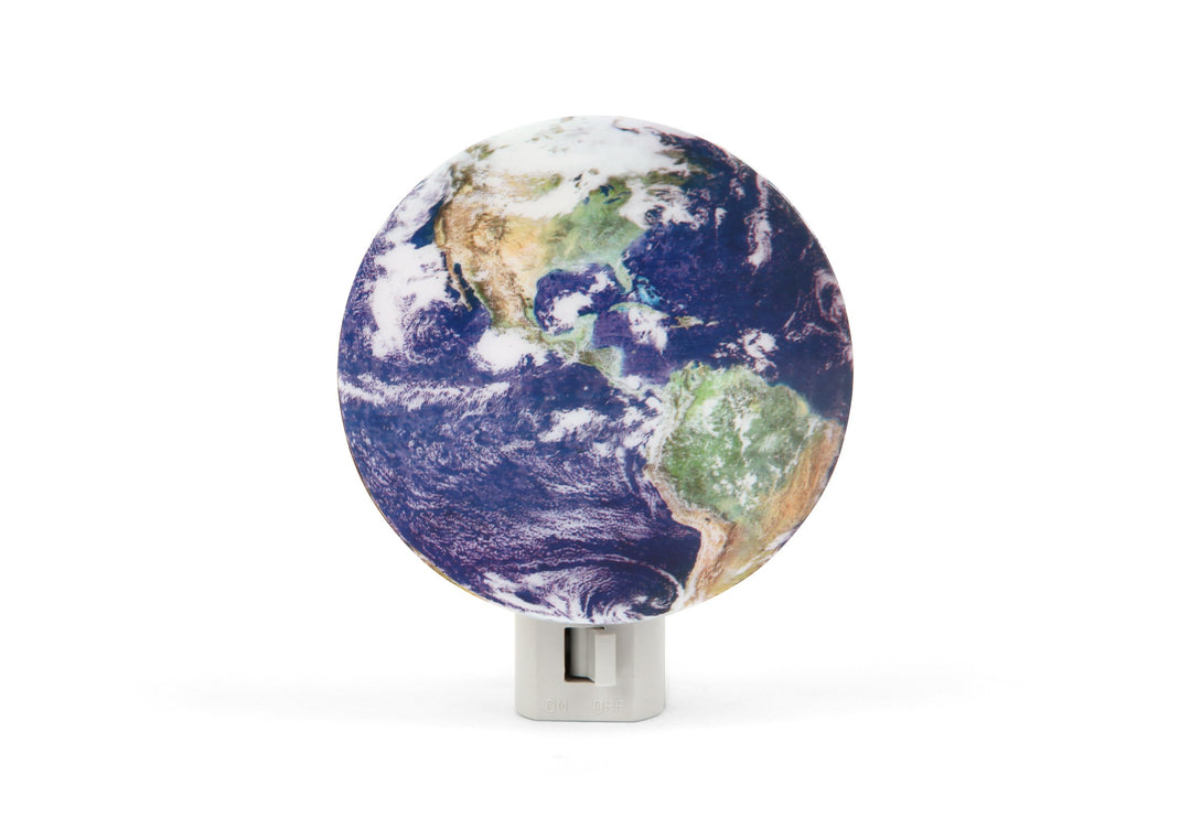 Kikkerland Earth Night Lights