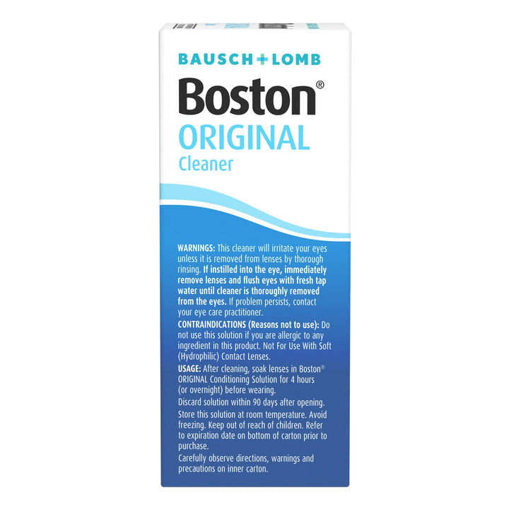 Boston Original Cleaner by Bausch + Lomb 1 Fl Oz (Pack 