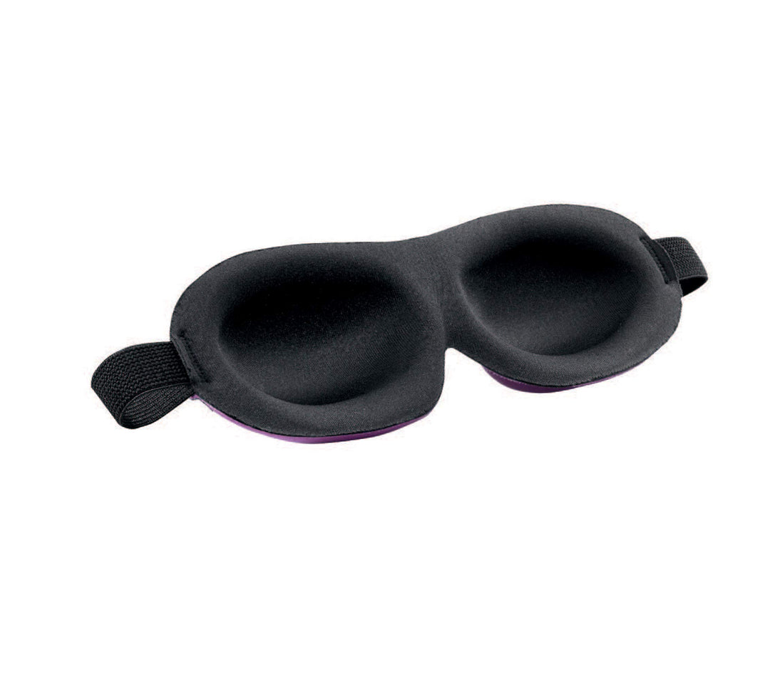 Ultralight Comfortable Contoured Travel and Sleep Eye Mask, Strawberry Eyelash, One Size