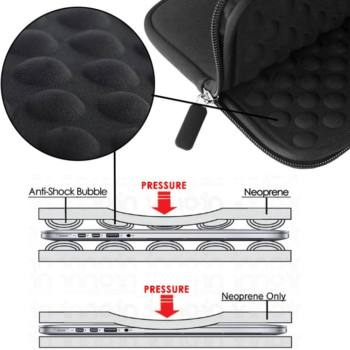 Lacdo Shockproof External CD DVD Hard Drive Sleeve Stor