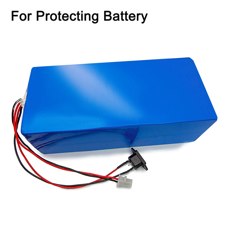 MECCANIXITY Battery Wrap PVC Heat Shrink Tubing 60mm Fl