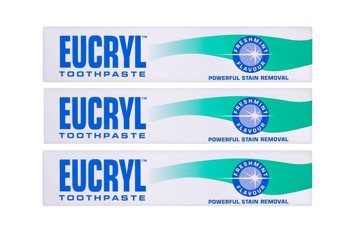 Freshmint Powerful Stain Removal Toothpaste 50Ml- Pack of 3