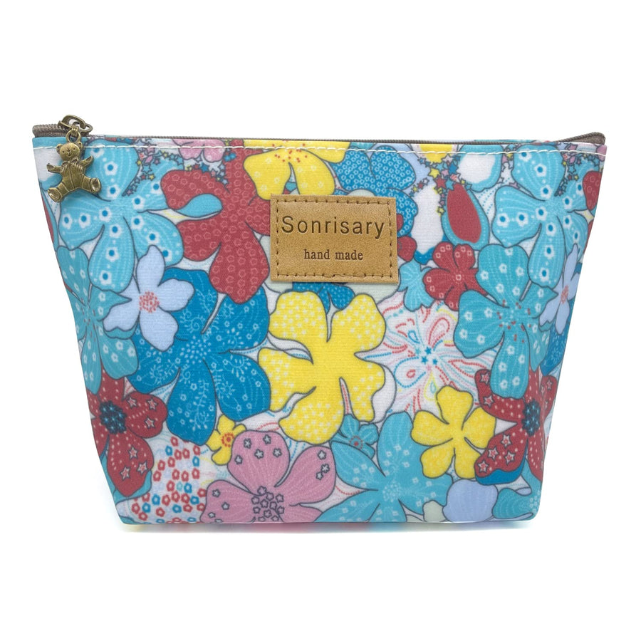 Hunger Happy Animal Make-Up Cosmetic Tote Bag Carry Cas