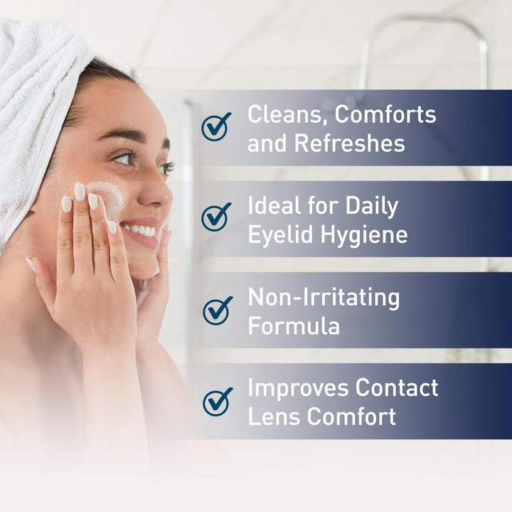 Ocusoft Eyelid Scrub Foaming Eyelid Cleanser - 50 Ml