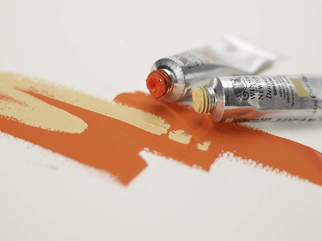 Winsor &amp; Newton Designer&#39;s Gouache, 14 ml (0.47oz) tube, Gold