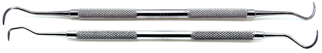 Dental Scaler Anterior Posterior New Periodontics Instrument 2 Pcs Set Sickle H6/h7, Jaquette U15/30