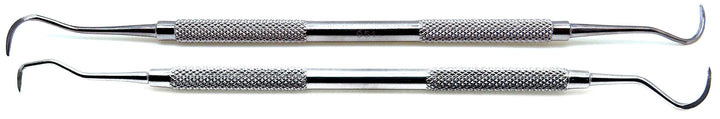 Dental Scaler Anterior Posterior New Periodontics Instrument 2 Pcs Set Sickle H6/h7, Jaquette U15/30