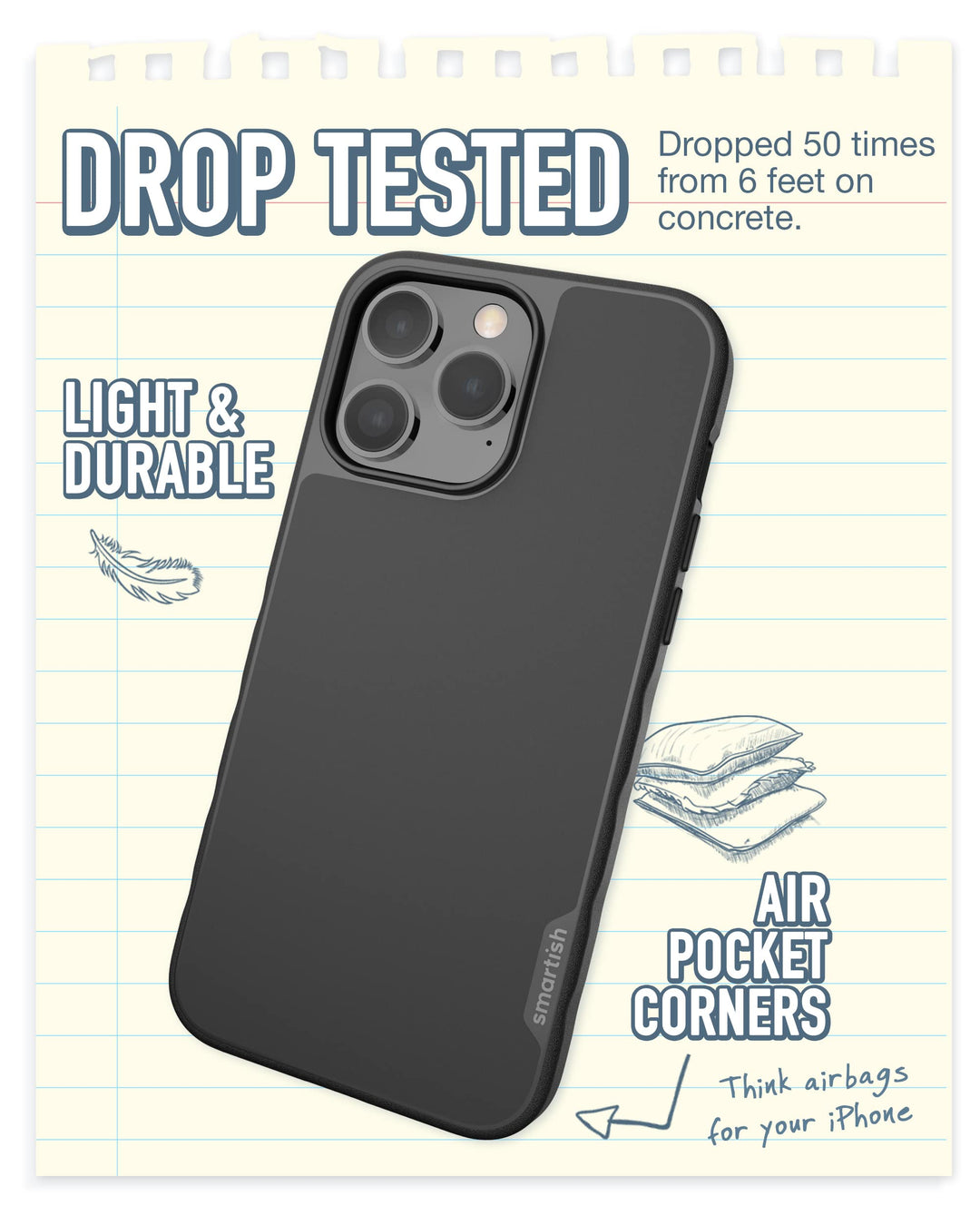 Smartish® iPhone 14 Pro Max Magnetic Case - Gripmunk Co