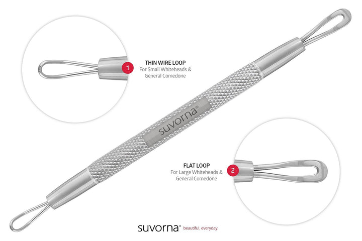 SC-1103-SSP Whitehead / Acne Remover &amp; Comedone Extractor