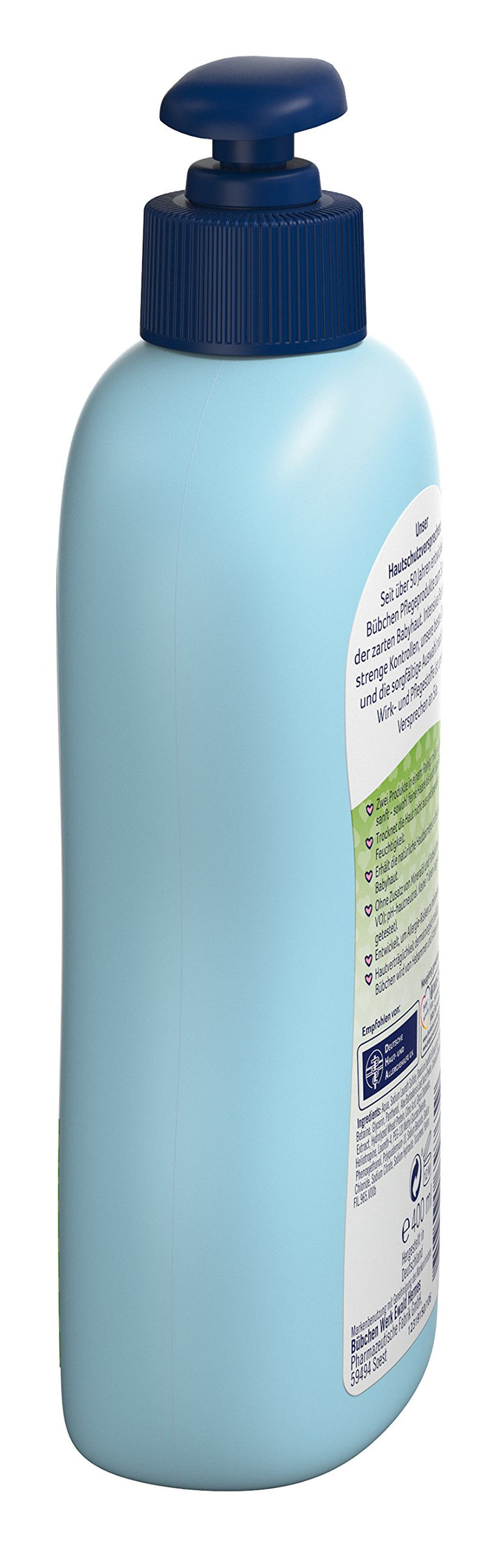 BÃƒ¼bchen Bad und Shampoo sensitiv Baby Shampoo und -du