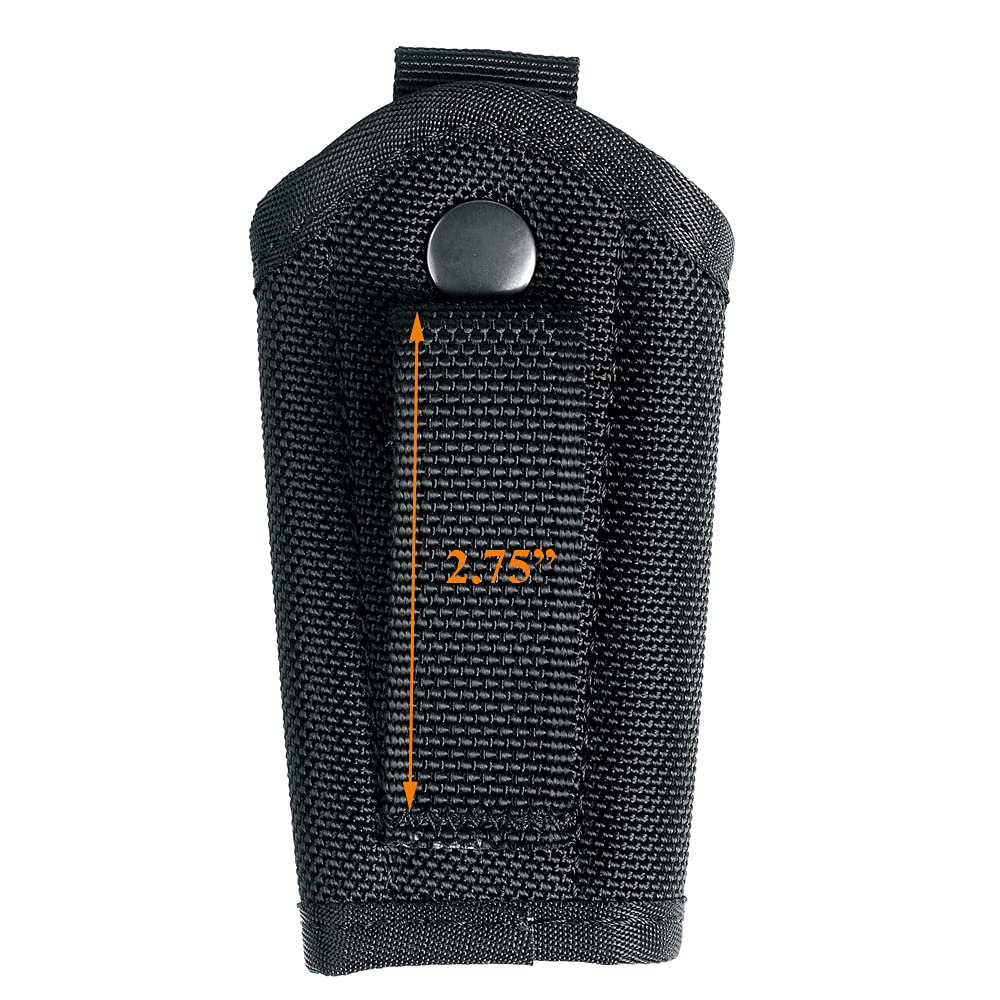 TAFTACFR Nylon Silent Key Holder for Duty Belt Durable 