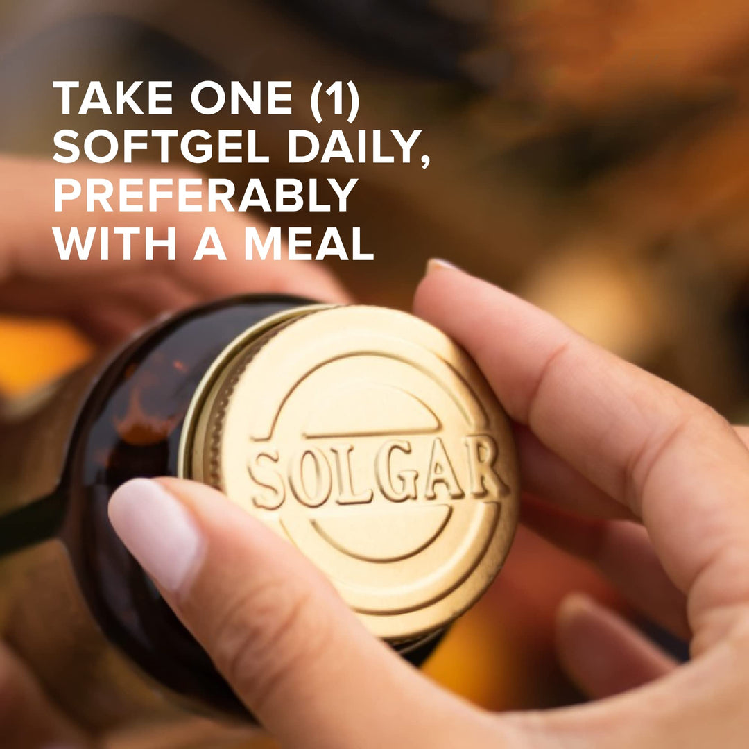 Solgar Vitamin D3 (Cholecalciferol) 10 mcg (400 IU) - 2