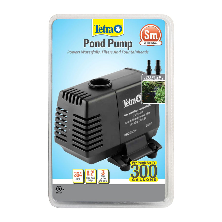 Pond Water Garden Pump, Powers Waterfalls/Filters/Fountain Heads