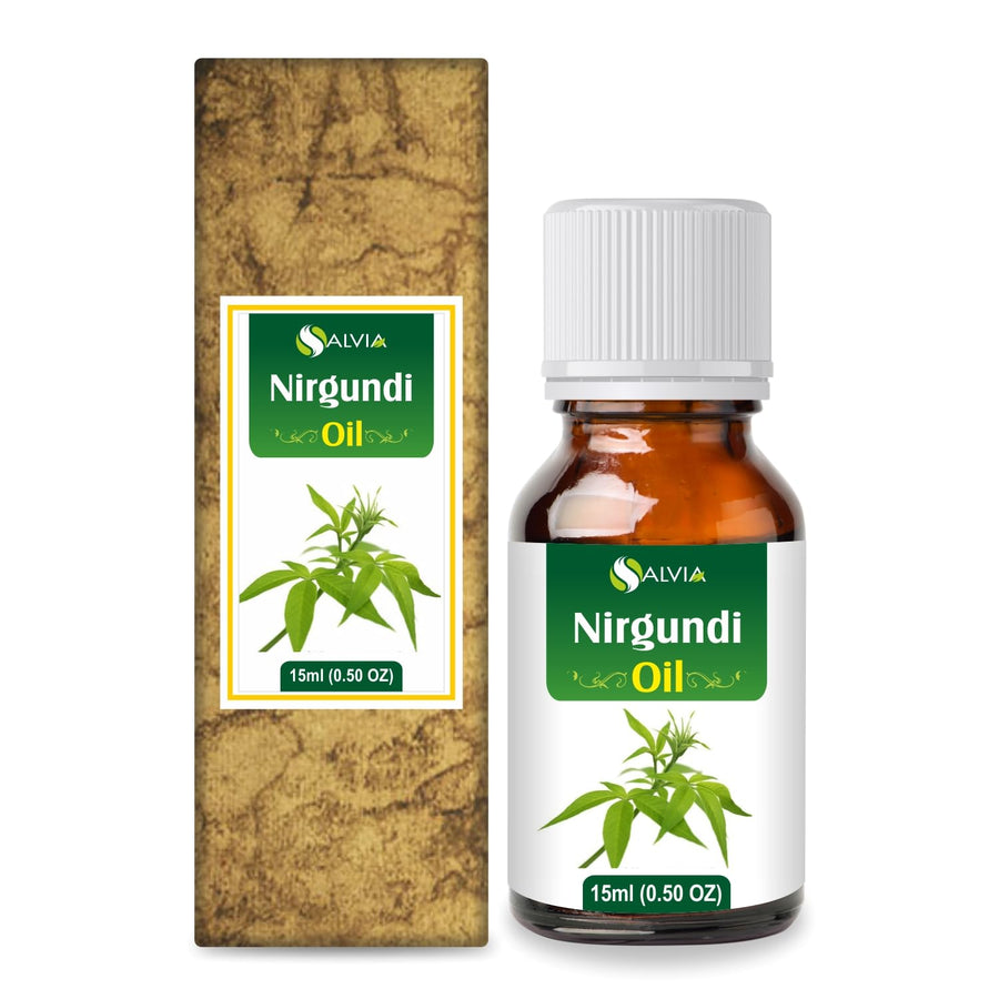 15 Ml: Nirgundi Oil 100% Natural Pure Undiluted Uncut E