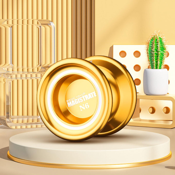 MAGICYOYO Unresponsive Yoyo N6 Professional Alloy Yoyo 