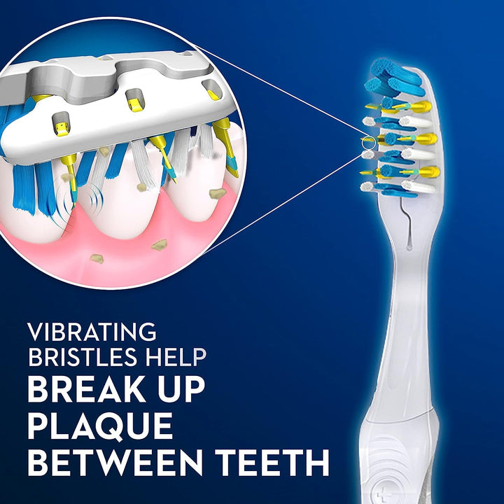 Oral-B Pulsar 3D White Advanced Vivid Toothbrush Medium