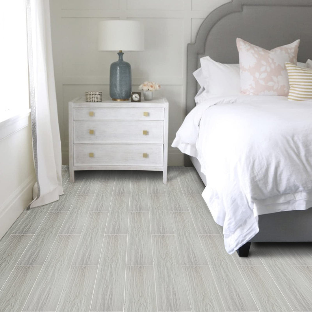 Peel and Stick Floor Tile, Vinyl Plank Flooring, Natura