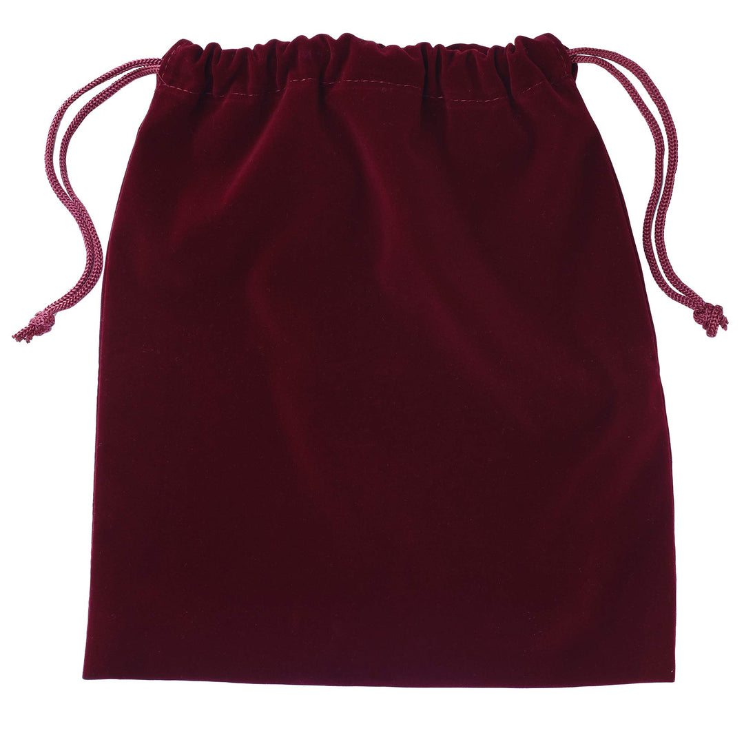 Travel Hair Dryer Bags Cotton Drawstring Bag Container Hairdryer Bag Organization and Storage at Home or Travel … (11.5”x 10” Wine Red)