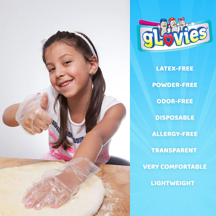 Glovies Multipurpose Latex-Free Disposable Gloves for K