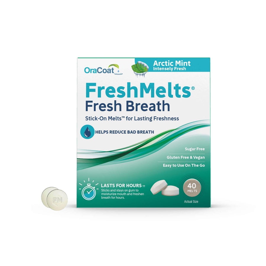OraCoat® FreshMelts® Fresh Breath Stick-on™ Melts for L