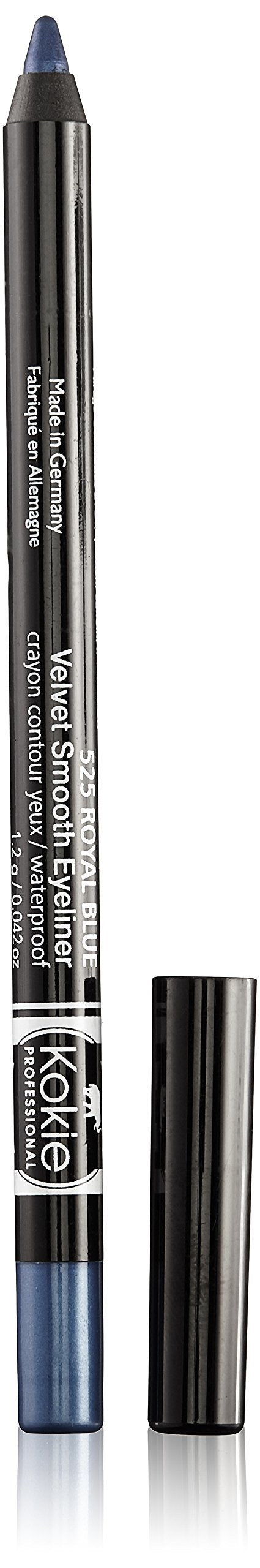 Cosmetics Waterproof Velvet Smooth Eyeliner Pencil, Royal Blue, 0.042 Ounce
