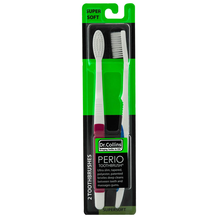 Dr. Collins Perio Toothbrush Value Pack
