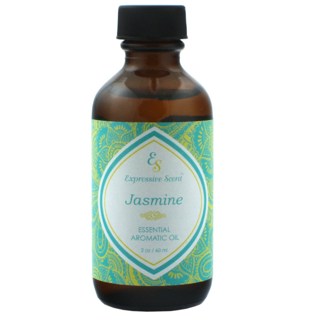 Expressive Scent Scented Home Fragrance Essential Oil, Jasmine, 2 oz