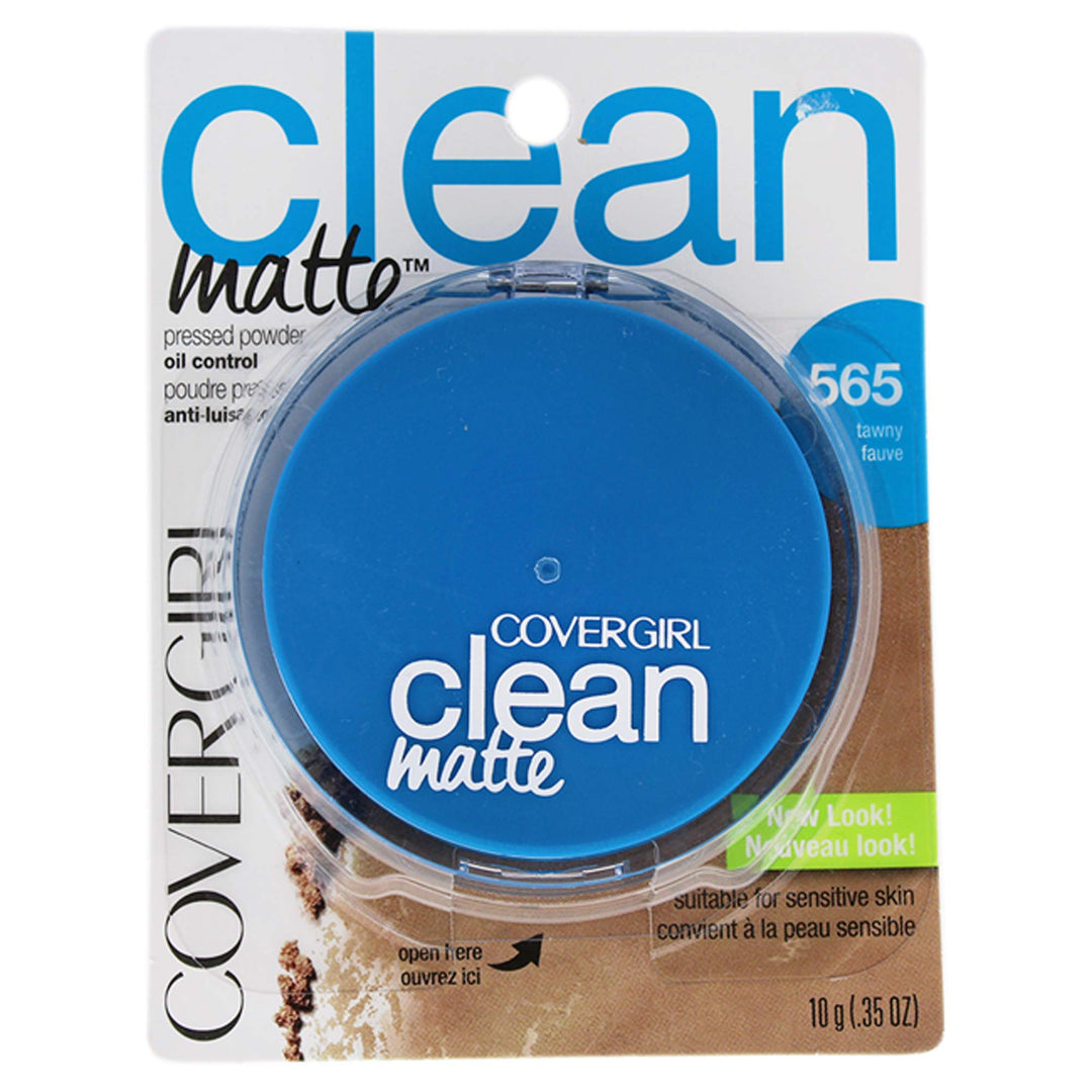Clean Matte Pressed Powder Tawny 10 g (Packaging may vary)