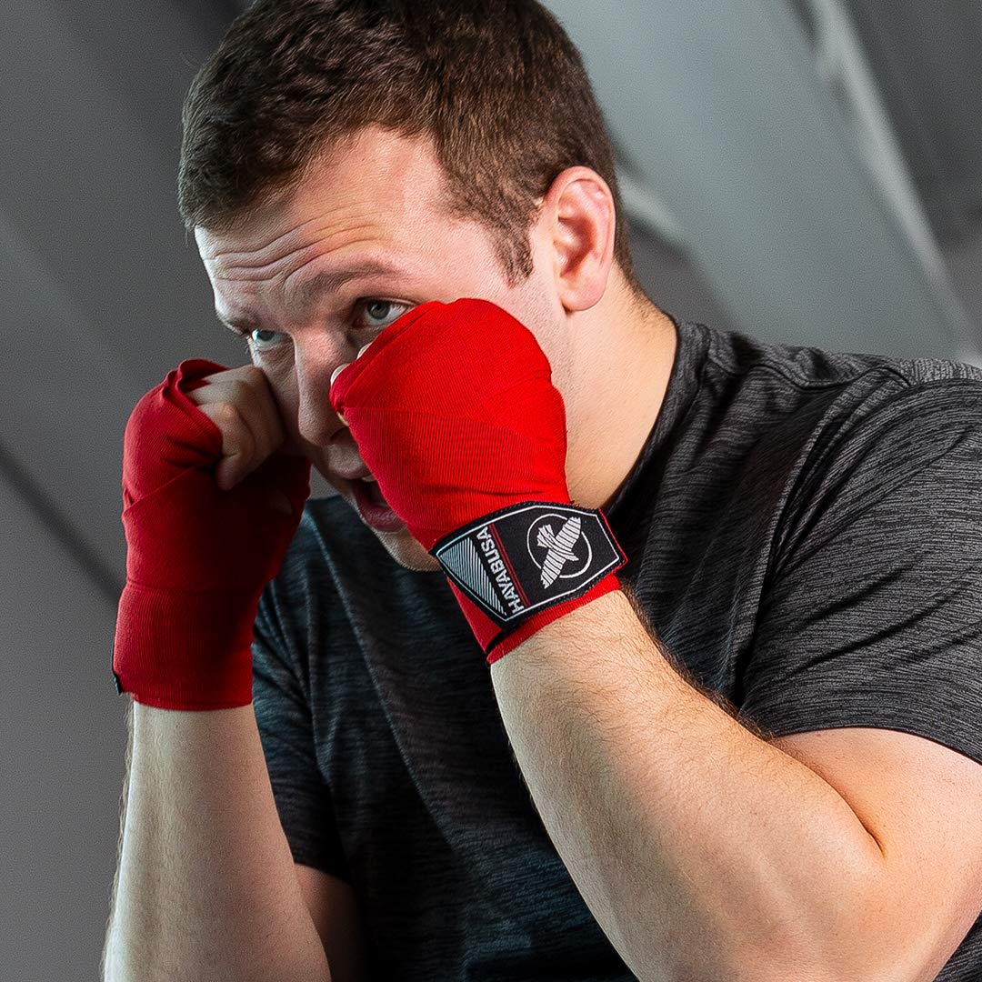 Hayabusa Boxing Hand Wraps Perfect Stretch 4.0 for Men 